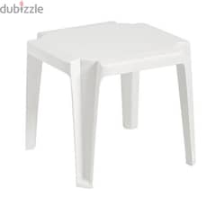 plastic table and chair urgent for sale