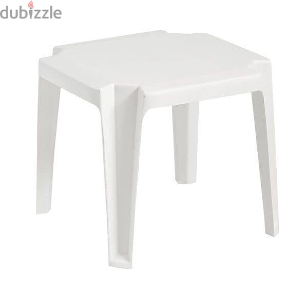 plastic table urgent for sale 0