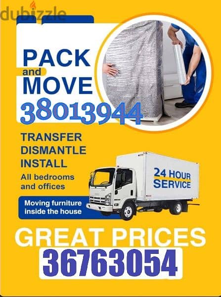 Professional mover packer transport carpenter labour service 36763054 0