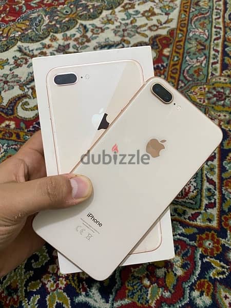 iPhone 8 Plus Gold 256GB - Mobile Phones - 105072508