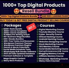 Digital product and courses very Reasonable price
