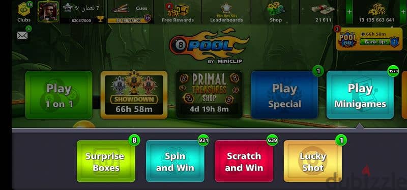 8 ball pool account sell 3