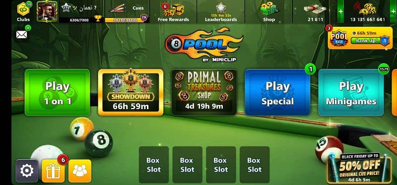 8 ball pool account sell 8