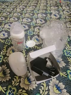 ELECTRIC BREAST PUMP for throwaway price 0