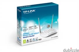 تي بي لينك موزع إنترنت - TP-Link 300Mbps Wireless Router (TD-W8968)