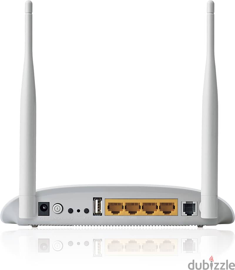 تي بي لينك موزع إنترنت - TP-Link 300Mbps Wireless Router (TD-W8968) 1