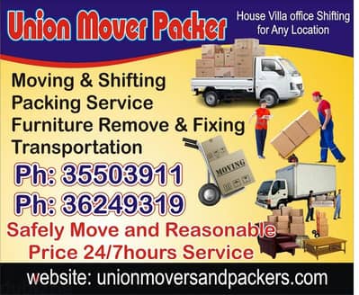 house shifting low cost mover's Packer