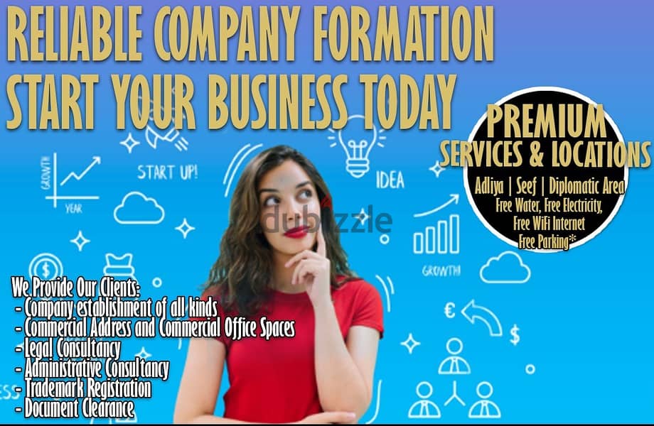 Company Establishment for your Business of all types . inquire now! 0