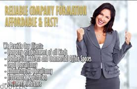 ¯(x⊕) Business set up /company formation. call us 0