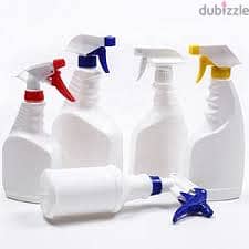 150mL and 1L HDPE Bottles 0