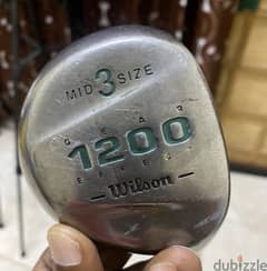 Wilson Golf Clubs Stick Mid3Size Gear 1200 Effect