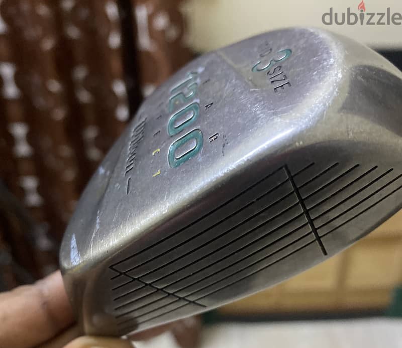 Wilson Golf Clubs Stick Mid3Size Gear 1200 Effect 1