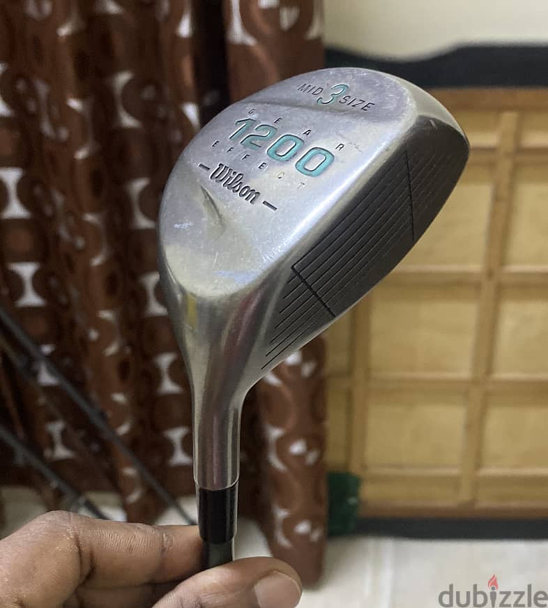 Wilson Golf Clubs Stick Mid3Size Gear 1200 Effect 2