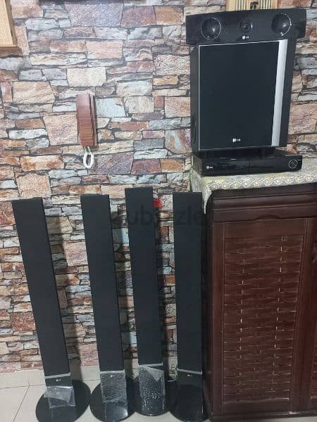 LG home theater 0