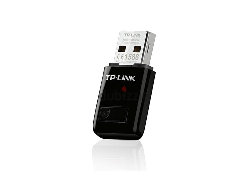 Tp-Link 300Mbps Mini Wireless N USB Adapter TL-WN823N 1