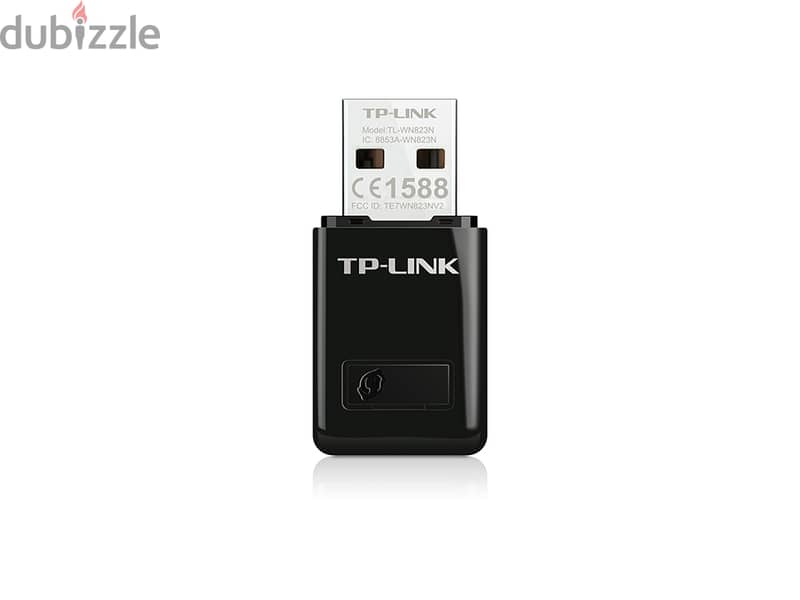 Tp-Link 300Mbps Mini Wireless N USB Adapter TL-WN823N 2