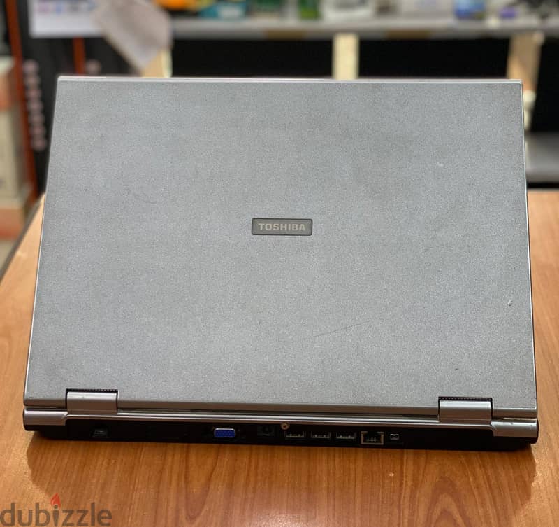 Toshiba Intel Core 2 Duo Laptop 15.6" Screen 3 GB Ram 80GB Hard Disk 4