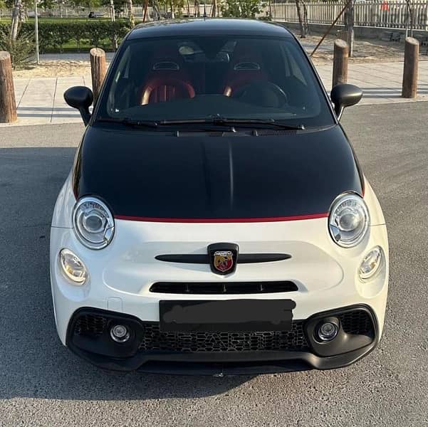 abarth 595 competizione 0