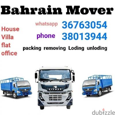 Bahrain mover packer's and transport's 36763054