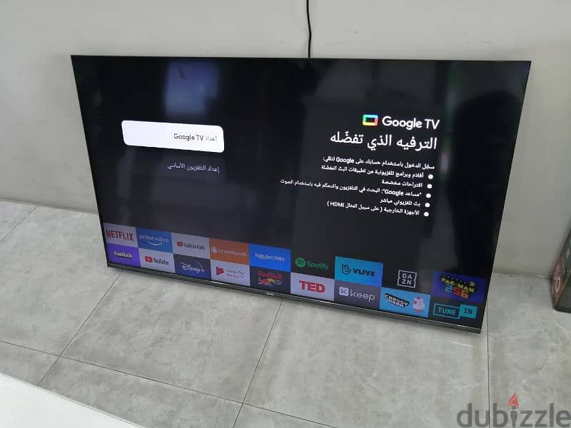 Smart TV 55" for sale 1