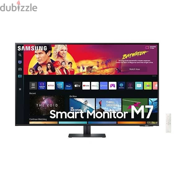 Samsung smartmonitor 43 inch for sale, brand-new at discounted price 0
