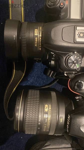 for sale multiple nikon camera and lenses 3