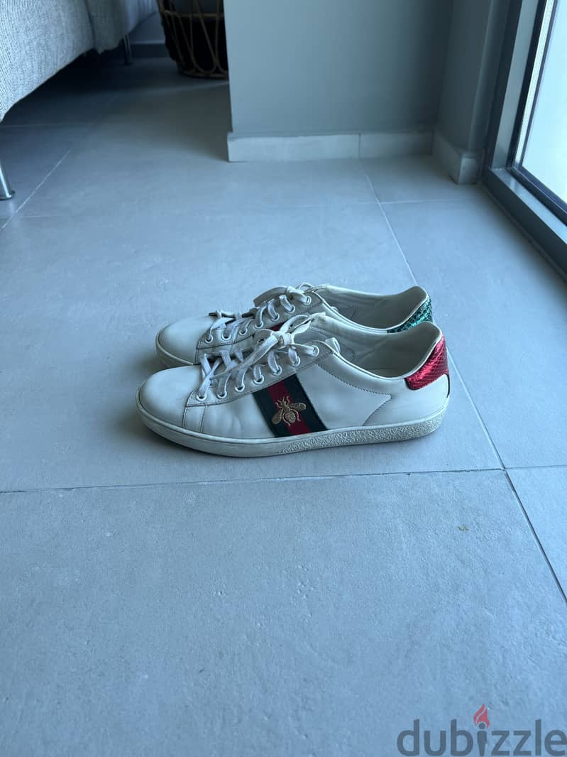 Gucci bee shoes with box 1