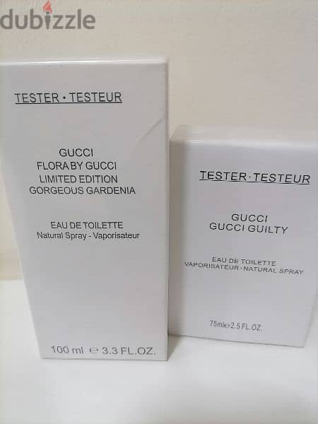 NEW Perfumes branded testers 3