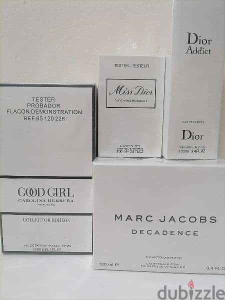 NEW Perfumes branded testers 4