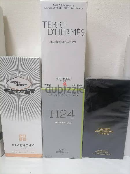 NEW Perfumes branded testers 9