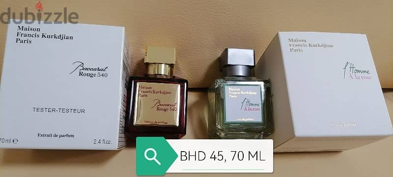 NEW Perfumes branded testers 18