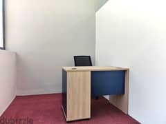 {(we needed Urgently beautiful offices with free  WI-fi- more services 0