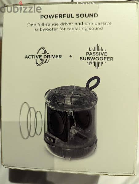 iHome portable waterproof speaker 0