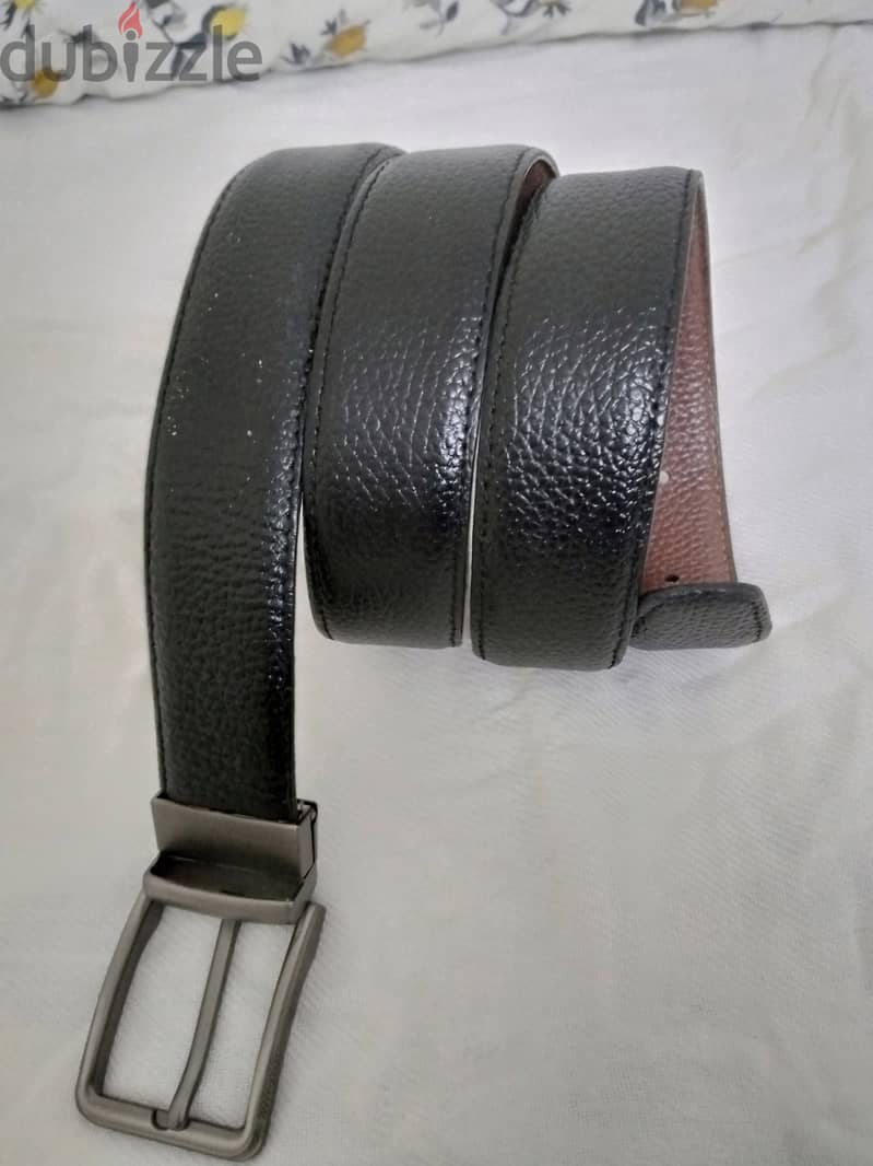 Men Dress pant belts / jeans belts genuine leather 3