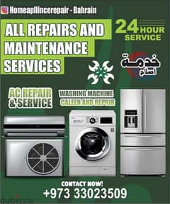 AC Repair Daryar repair Refrigerator Repair Oven Repair