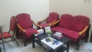 1 BHK FURNISHED FAMILY FLAT FOR RENT