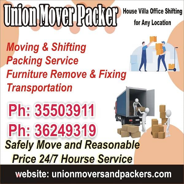 mover's and Packer 0