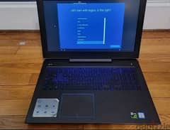 Dell 15.6 i7 Gaming Laptop 1TBSSD Nvidia 6GB