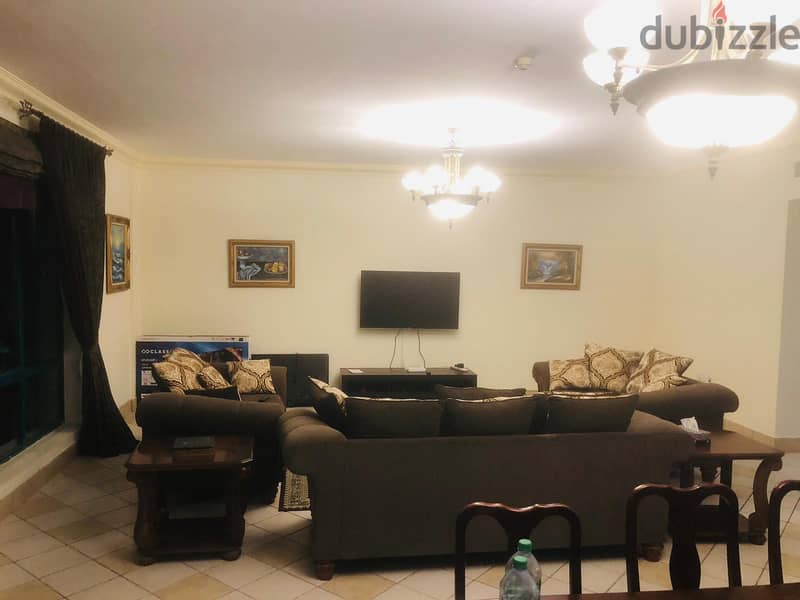 Huge 3 bedrooms flat only for BD 480 all inclusive . 1