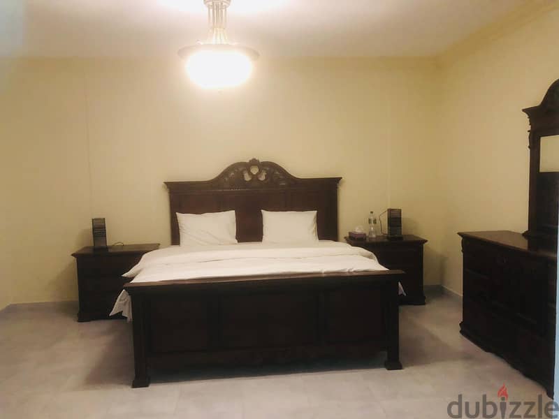 Huge 3 bedrooms flat only for BD 480 all inclusive . 4