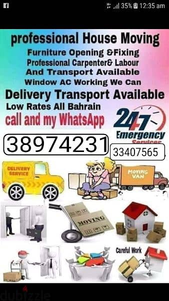 House Shifting Moving service 0