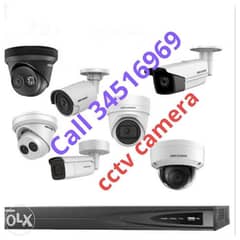 cctv camera with fixing and home delivery 0