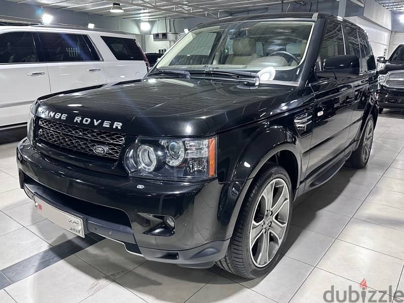 2012 Range Rover Sport Supercharged 2
