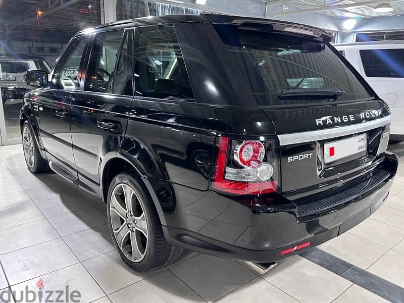 2012 Range Rover Sport Supercharged 3