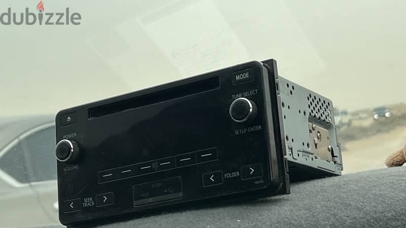 Toyota Fujitsu Ten Head Unit 0