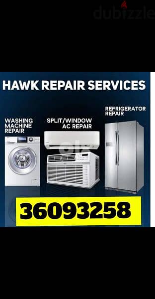 Experience Ac technician Fridge washing machine repair and services 0