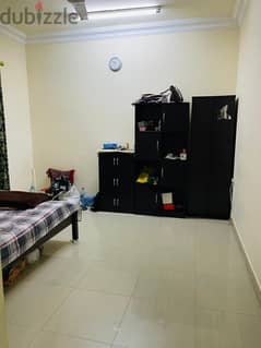 Semi furnished Room rent for Single bachelor