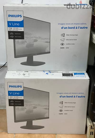 New Box Pack PHILIPS 24