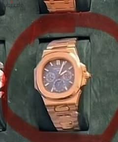Patek philippe watch & Montblanc pen +AAA 0