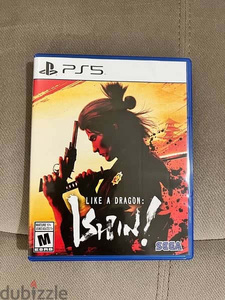  Like a Dragon: Ishin! - PlayStation 5 : Video Games